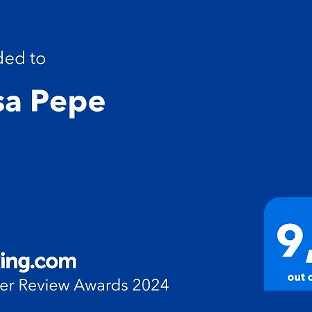 Casa Pepe アパート *